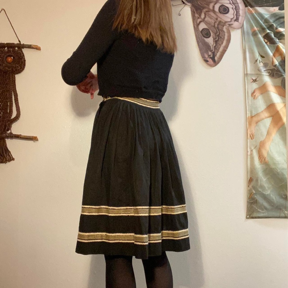 Dirndl Skirt 40s